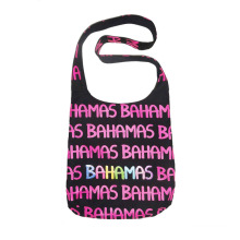 Eztraveling Bahamas Souvenir Bag Puff Printing City Name Sling Crossbody Bag Hobo Souvenir Bag